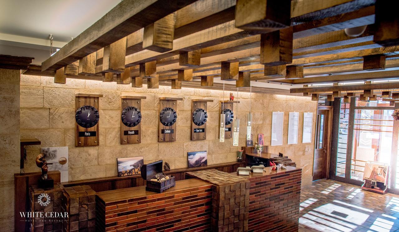 אל ארז White Cedar Hotel &Resort מראה חיצוני תמונה